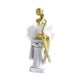 thumbnail image 1 of Estatua de bailarina de ballet, estatuilla coleccionable, figura de bailarina de ballet Estilo B, 1 of 7