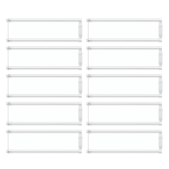 Philips CorePro MainsFit LED T8 U-tube U-shaped lamp, 15.5 watt, 2100 lumen,  4000K Cool White, Type B Ballast bypass, replacement for T8 Fluorescent Utube (case of 10)