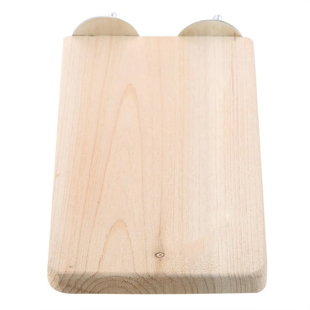Plataforma de escalada para mascotas juguete pequeño soporte de madera natural ANGGREK Otros