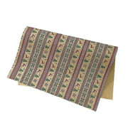 5pcs Packing Paper Disposable Eco-friendly Practical Lovely Pattern Printed Kraft