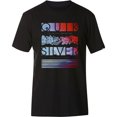 thumbnail image 1 of Camiseta gráfica Quiksilver Haystacks para hombre negra grande, 1 of 1