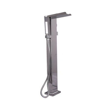 - Barclay Coomera Single Handle Floor Mounted Freestanding Thermostatic Tub Filler with Handshower