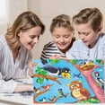 thumbnail image 2 of MeetYTOYS 45 Piece Dinosaur Puzzles, Preschool Learning & Education Toys Birthday Gift Party Supplies Game, 2 of 9