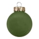 thumbnail image 5 of SHENGXINY Bolas Navideñas Decorativas (4 piezas) Bolas Flocadas para Adornos de Árbol de Navidad Bolas de Plástico Irrompibles Adornos Navideños Colgantes de Terciopelo para Decoración Navideña Verde, 5 of 6