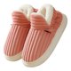 thumbnail image 1 of Zapatilla Cálida Interior Zapatos de felpa informales para hombre y mujer, Zapatos antideslizantes con forro de piel, ligeras para el invierno Ndcxsfigh Tenis De Mujer Tenis De Hombre, 1 of 9