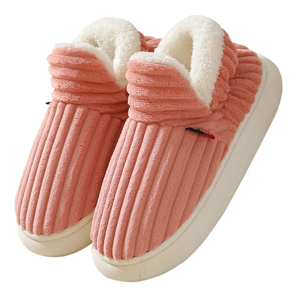 Zapatilla Cálida Interior Zapatos de felpa informales para hombre y mujer, Zapatos antideslizantes con forro de piel, ligeras para el invierno Ndcxsfigh Tenis De Mujer Tenis De Hombre