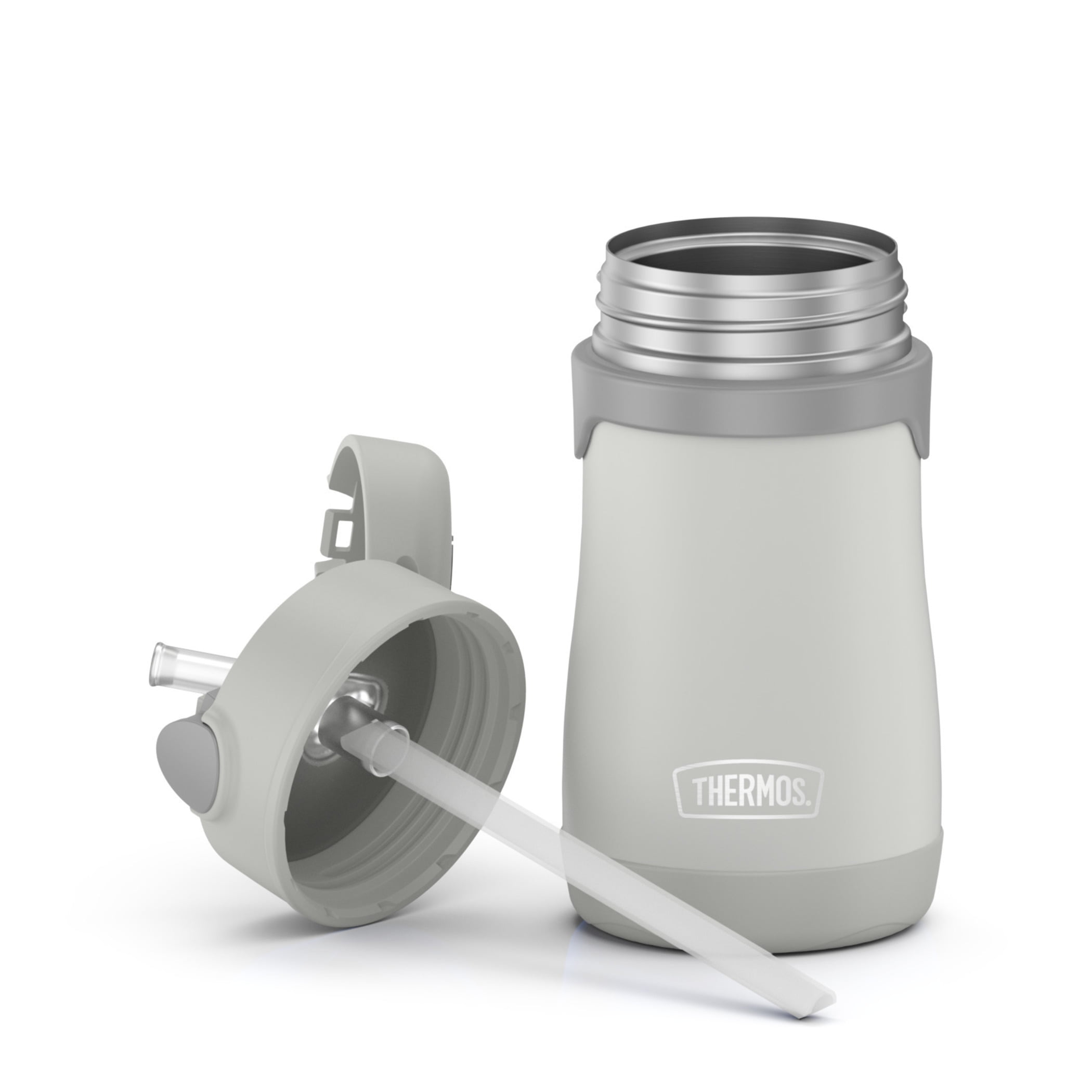 Thermos Baby Vacuum Insulated Stainless Steel Straw Bottle