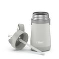 thumbnail image 5 of Thermos Baby Vacuum Insulated Stainless Steel Straw Bottle, 10oz, Gray, 5 of 6