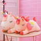 thumbnail image 1 of Plush Toys Large Lying Unicorn Doll Comfortable Pillow Children's Gift Kawaii Decompression Peluche For Child Birthday heqiyong toy, 1 of 2