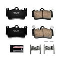 thumbnail image 2 of Power Stop Rear Z23 Evolution Carbon-Fiber Ceramic Brake Pads Z23-978, 2 of 2