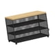 thumbnail image 4 of Funda para almacenamiento de alimentos, reutilizable, para barbacoa, para exteriores, transpirable, para servir platos Negro 48cmx26cmx31cm, 4 of 9