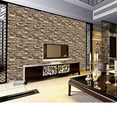 thumbnail image 3 of Panel Pared 3D Sunnimix Calcomanías Engomadas Decorativas en Casa Oficina 10x53cm, 3 of 8