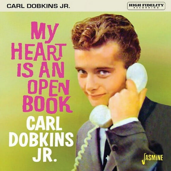 Carl Dobkins JR - My Heart Is An Open Book - CD