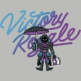 thumbnail image 2 of Women's Fortnite Victory Royale Raven Float On  Graphic Tee Athletic Heather Small, 2 of 4