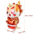 thumbnail image 2 of ELAYARD Dragon Balloon for New Year Party Decor Essential for Spring Festival Celebration, 2 of 6