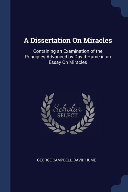 Hume on miracles pdf picture