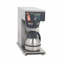 38700.0011 AXIOM-DV-TC Coffee Brewer with BrewLOGIC  Energy-saver Mode  Hot Water Faucet  SplashGard  Dual Voltage  in Stainless Steel