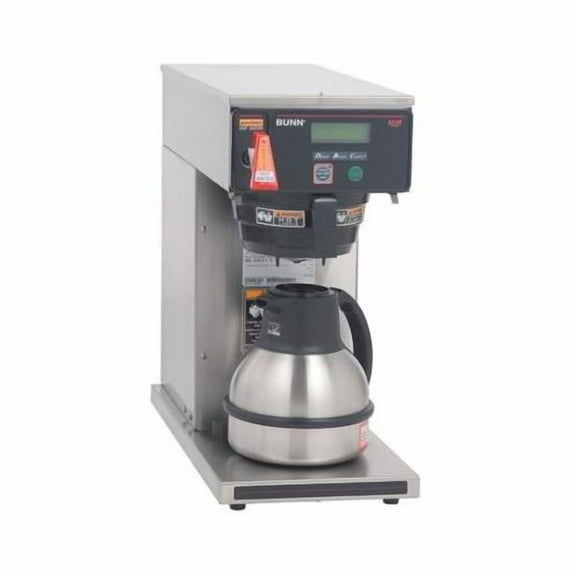 38700.0011 AXIOM-DV-TC Coffee Brewer with BrewLOGIC  Energy-saver Mode  Hot Water Faucet  SplashGard  Dual Voltage  in Stainless Steel