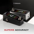 thumbnail image 3 of Afinador de guitarra Pedal D'Addario Accessories Plus para guitarra eléctrica, 3 of 6