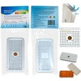 thumbnail image 3 of 40 Gram Pack of 5 Silica Gel Canister, Gun Safe Dehumidifiers (Orange to Green), Reusable Desiccant Moisture Absorber for Car, Closet, 3 of 4