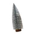 thumbnail image 3 of Árbol de Navidad Artificial Macarena de Escritorio Flocado 11x32 cm, 3 of 8