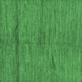 thumbnail image 1 of Ahgly Company Indoor Square Abstract Emerald Green Modern Area Rugs, 4' Square, 1 of 4