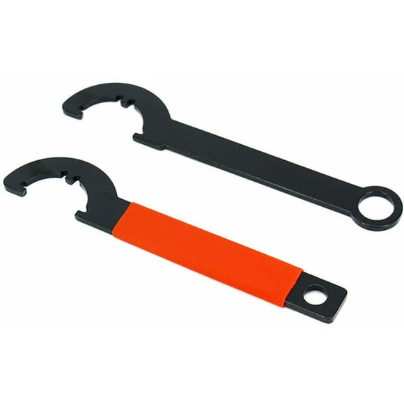 Spanner Wrenches Spanner Wrench for Nuts Slotted Nut Tool for Thread Removal or Installation