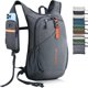 thumbnail image 1 of Mochila de Senderismo BECOJADDE 20L Plegable Ultraligera Gris, 1 of 7