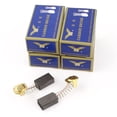 thumbnail image 1 of 10 Piezas 17mm x 11mm x 7mm 999043 Carbono Escobilla para Hitachi Eléctrica Herramienta, 1 of 1
