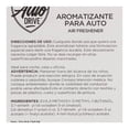 thumbnail image 4 of Aromatizante para Auto Auto Drive para Auto con Forma de Oso Azul, 4 of 4