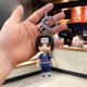 thumbnail image 1 of Llavero colgante de Naruto, decoración de coche de 8cm, material de pvc de boutique, Naruto, Sasuke, Uchiha, Itachi, Gaara, Sakura, Hinata, Jiraiya Fivean Figuras de anime, 1 of 2