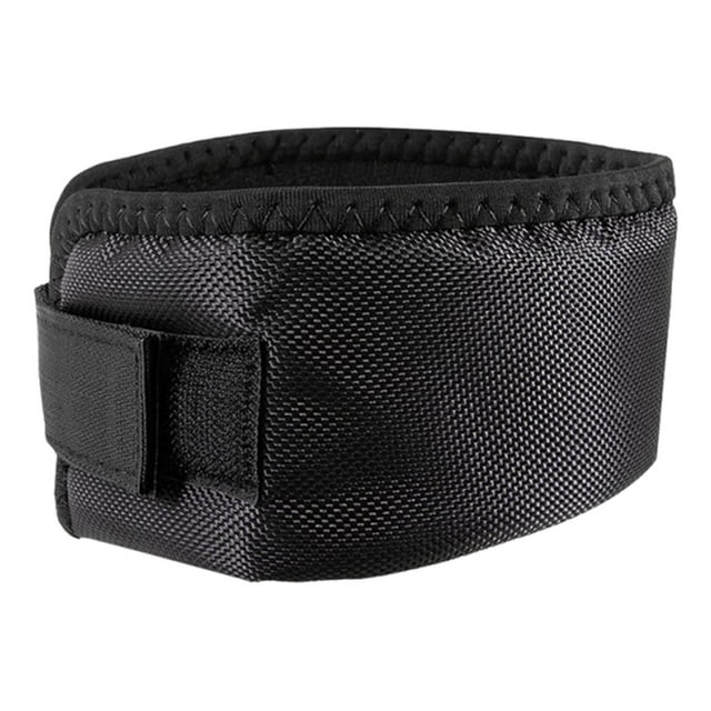 Protector de cuello para hockey sobre hielo con cierre ajustable, equipo de protección para hockey, 10-14 pulgadas, para ringette junior