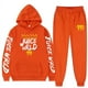 thumbnail image 3 of Nuevo rapero Juice Wrld mismo estilo sudadera traje suelto para hombres y mujeres Sudadera con capucha + pantalones de chándal, 3 of 5