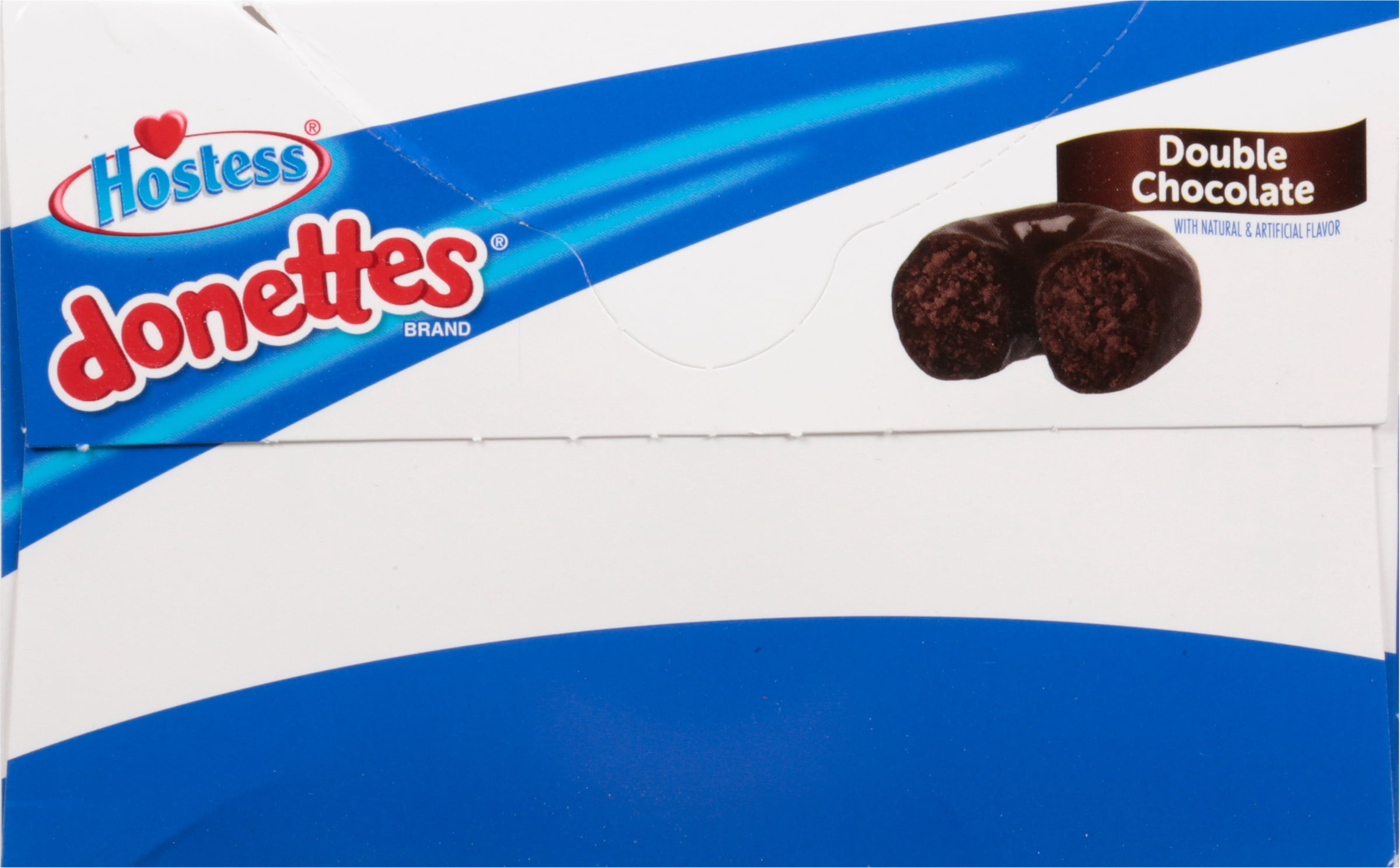 HOSTESS DONUT DBL CHOC 6PK - 1 ct. of BOX/10