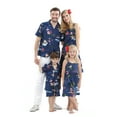 thumbnail image 2 of Hawaii Hangover Men's Hawaiian Shirt Aloha Shirt Christmas Shirt Santa Red, 2 of 2