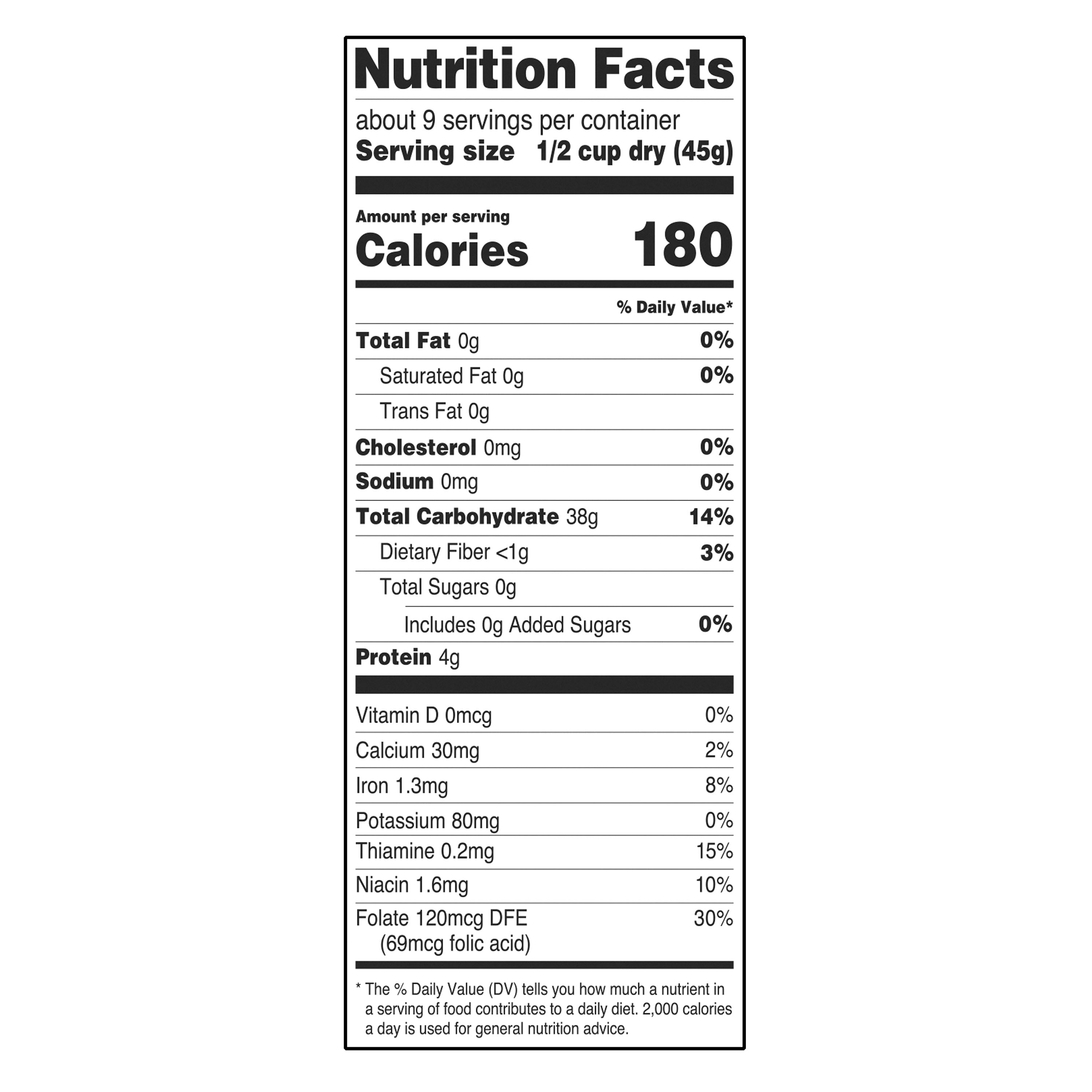 Great Value White Rice, Boil-in-Bag, 14 oz
