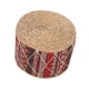 thumbnail image 4 of Cojín de asiento,Cojín de meditación tejido Cojín de suelo redondo,Cojín de suelo redondo tipo puf con forma de tatami,Muebles de sala Muebles de patio Cojines,Cojín redondo para, 4 of 8