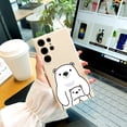 thumbnail image 3 of Agregue un toque de alegría a su iPhone con esta funda de teléfono de goma TPU con patrón de dibujos animados creativa y flexible, 3 of 4