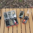 thumbnail image 1 of Caja de aparejos de pesca expandible, organizador de accesorios para carpas, caja de herramientas impermeable, accesorios de pesca luminosos, 1 of 9