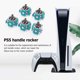 thumbnail image 1 of 5pcs 3D Joystick analógico Consola de juegos Reemplazo Thumb Stick para controlador PS5, 1 of 8
