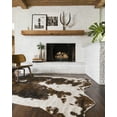 thumbnail image 2 of Loloi Grand Canyon Faux Cowhide Beige / Brown Area Rug, 2 of 6
