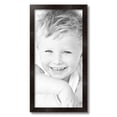 thumbnail image 2 of ArtToFrames 12" x 24" Wooden Finish Mahogany Picture Frame, 12x24 inch Brown Wood Poster Frame (WOM-4958), 5 Pack, 2 of 7