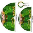 thumbnail image 3 of GZHJMY St. Patrick's Day Christmas Tree Skirt 48", St. Patrick's Day Tree Skirt Double Layers Polyester Easter Tree Skirt for St. Patrick's Day Holiday Party Decoration, 3 of 6