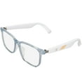thumbnail image 2 of Gafas de sol inalámbricas IP65, impermeables, con control táctil, gafas de música inalámbricas con auriculares medio abiertos, 2 of 9