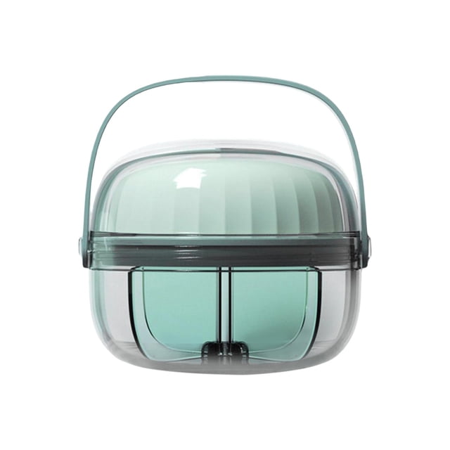 Pastillero Sunnimix 4 Compartimentos Grandes organizador de tabletas Impermeable