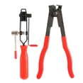 thumbnail image 1 of 2pcs CV Clamp Joint Boot Clamp Pliers Tool Ear Type Boot Clamp Pliers Set, 1 of 8