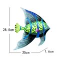 thumbnail image 3 of Peces De Metal, Adornos De Peces Colgantes, Arte De Pared Para Decoración De Fiesta En Casa Moyic HA043473-03, 3 of 6