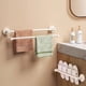 thumbnail image 2 of Toallero de Baño de Dos Postes: Toallero de Acero Inoxidable Utilizado en el Baño. Toallero de Pared de Dos Postes Resistente, 2 of 5