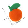 thumbnail image 2 of CTIRCHIU 2Pcs Easy Install Orange Eva Antenna Topper Decorative Car Accessory for Automotive, 2 of 7