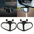 thumbnail image 3 of Car Rearview Mirror Blind Spot Mirror Front and Rear Wheels 360° Adjustable, 3 of 7